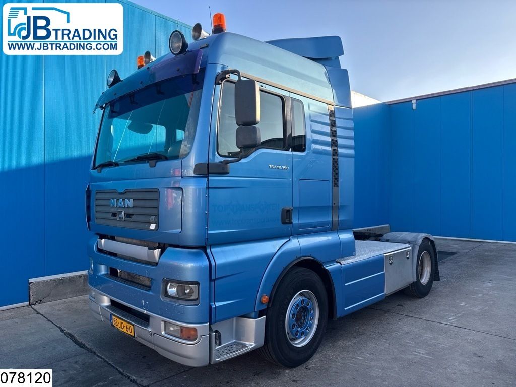 MAN TGA 18 390 EURO 4