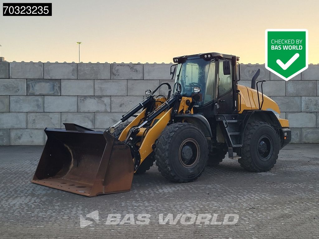 Liebherr L538 Quick Coupler