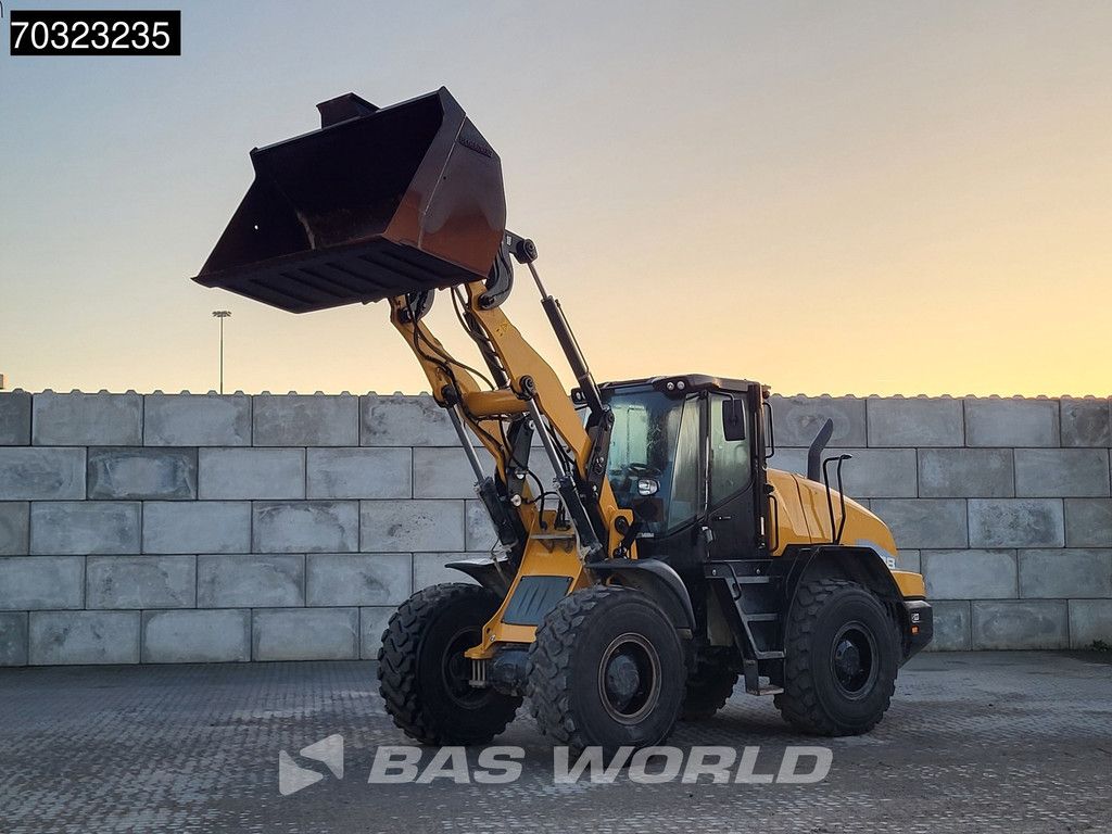 Liebherr L538 Quick Coupler