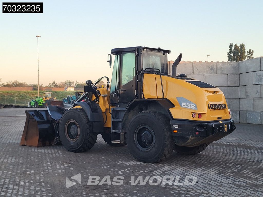 Liebherr L538 Quick Coupler