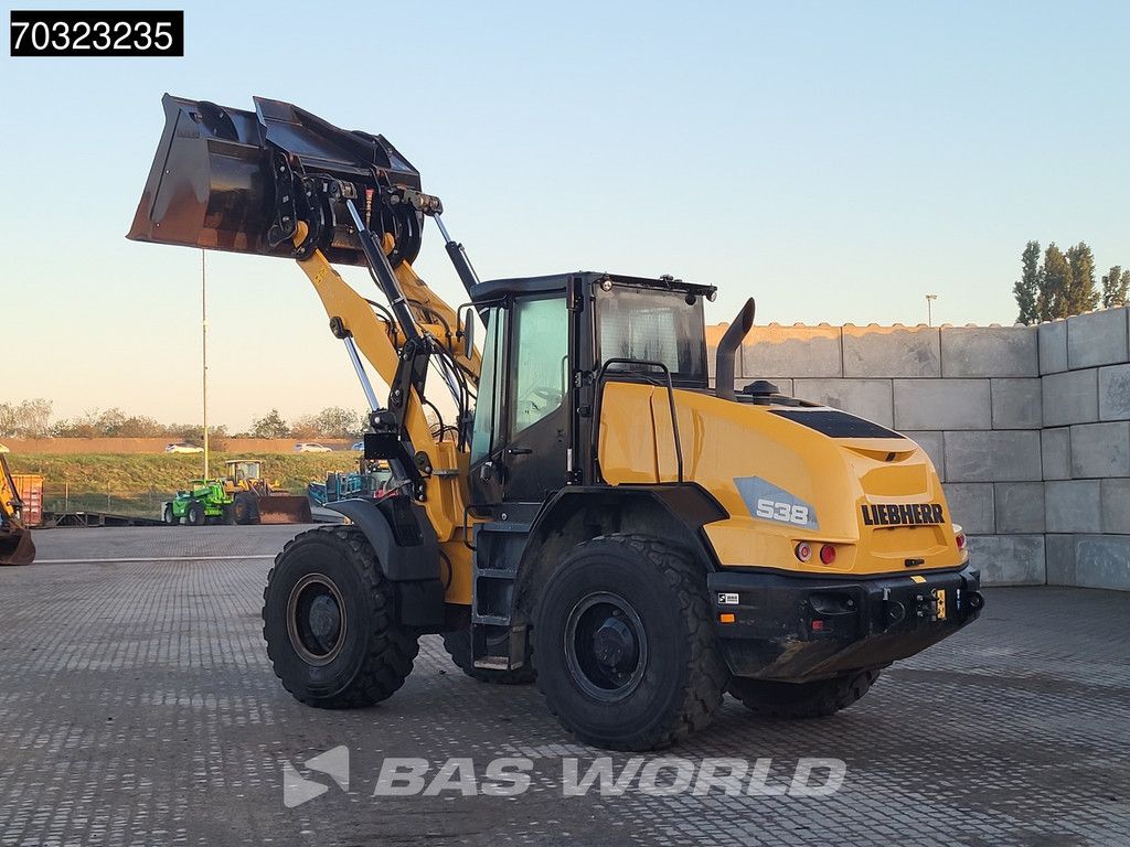 Liebherr L538 Quick Coupler