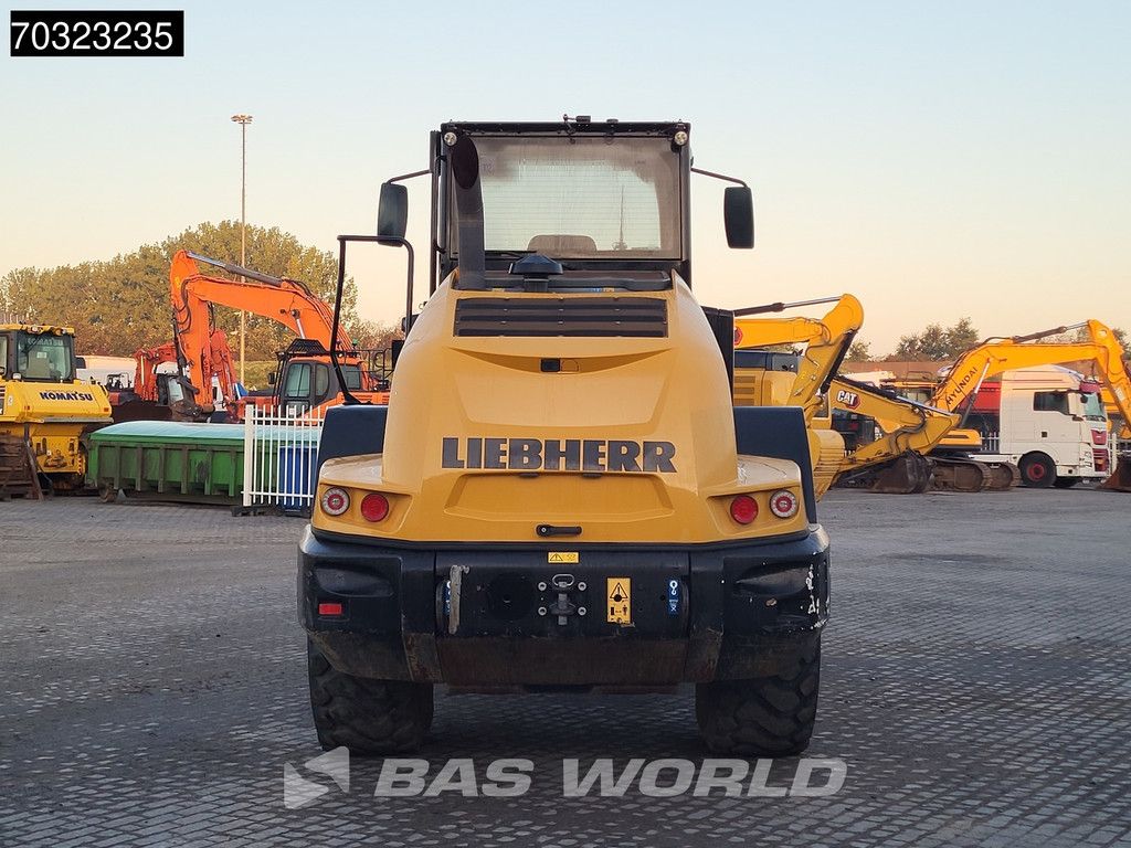 Liebherr L538 Quick Coupler