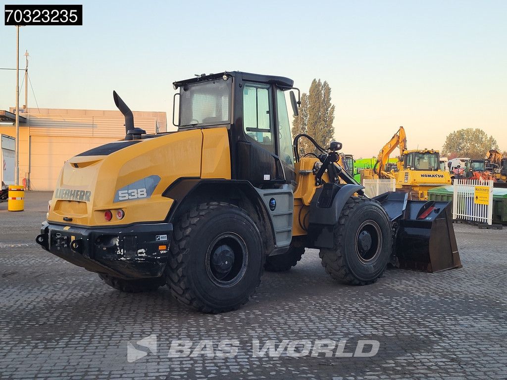 Liebherr L538 Quick Coupler