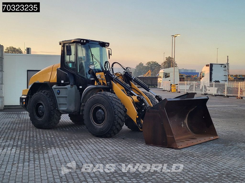 Liebherr L538 Quick Coupler