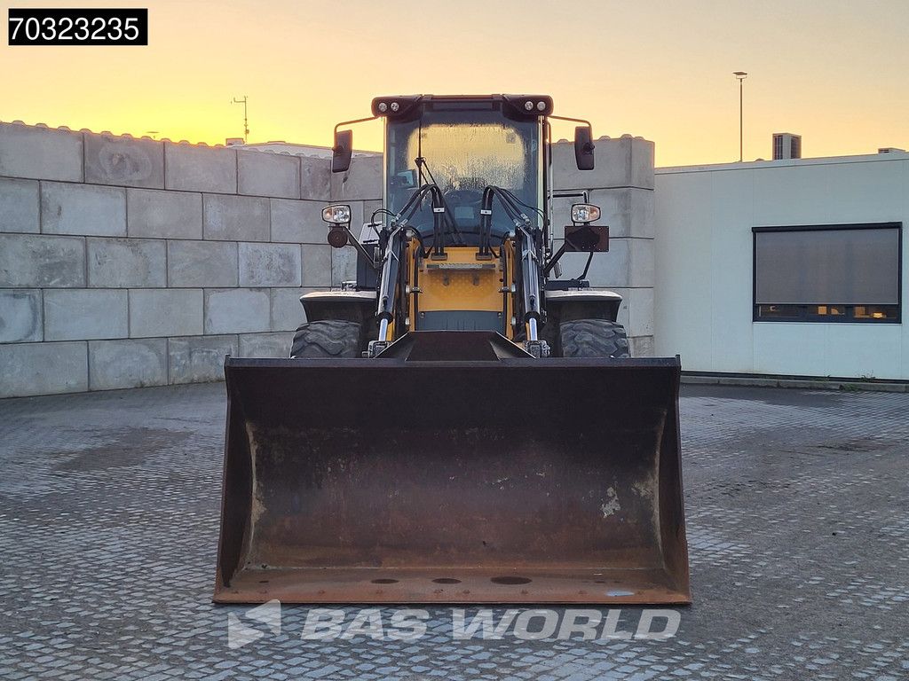 Liebherr L538 Quick Coupler