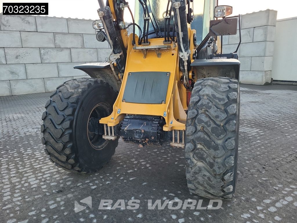Liebherr L538 Quick Coupler