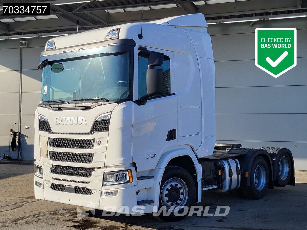 Scania R R460 6X2 2x Tanks Hydraulic Liftachse