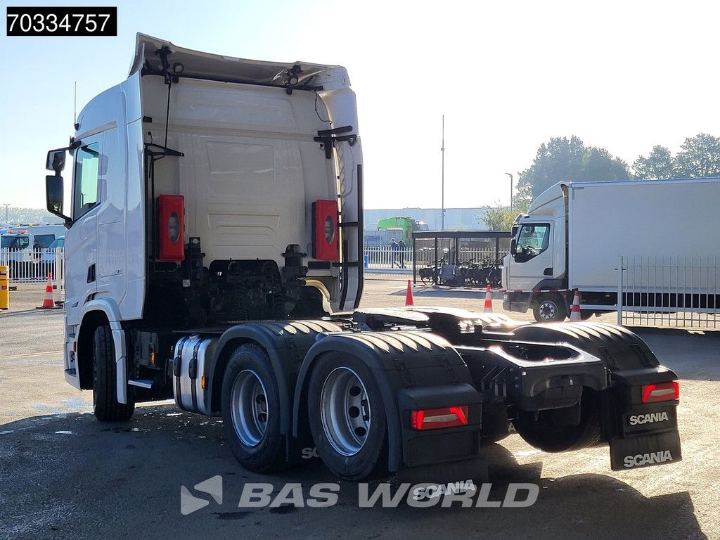 Scania R R460 6X2 2x Tanks Hydraulic Liftachse
