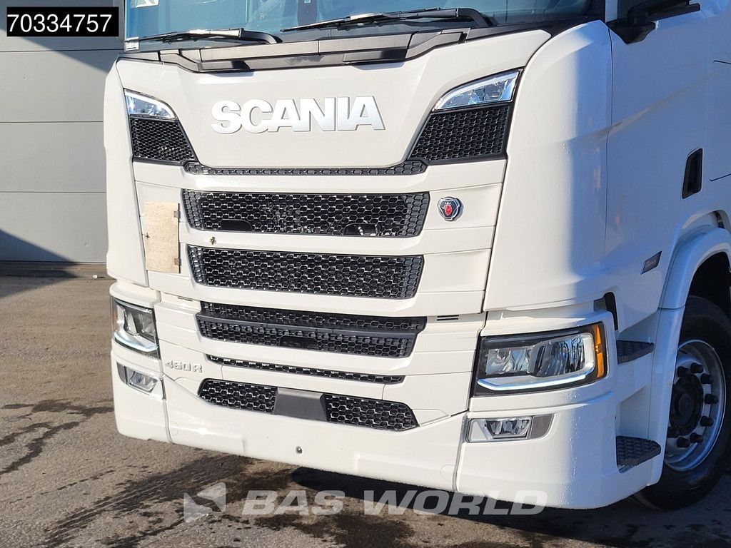 Scania R R460 6X2 2x Tanks Hydraulic Liftachse