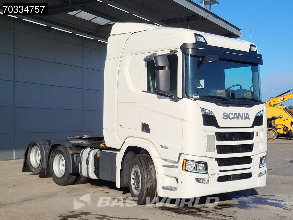 Scania R R460 6X2 2x Tanks Hydraulic Liftachse