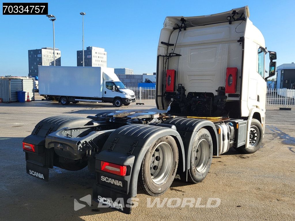 Scania R R460 6X2 2x Tanks Hydraulic Liftachse