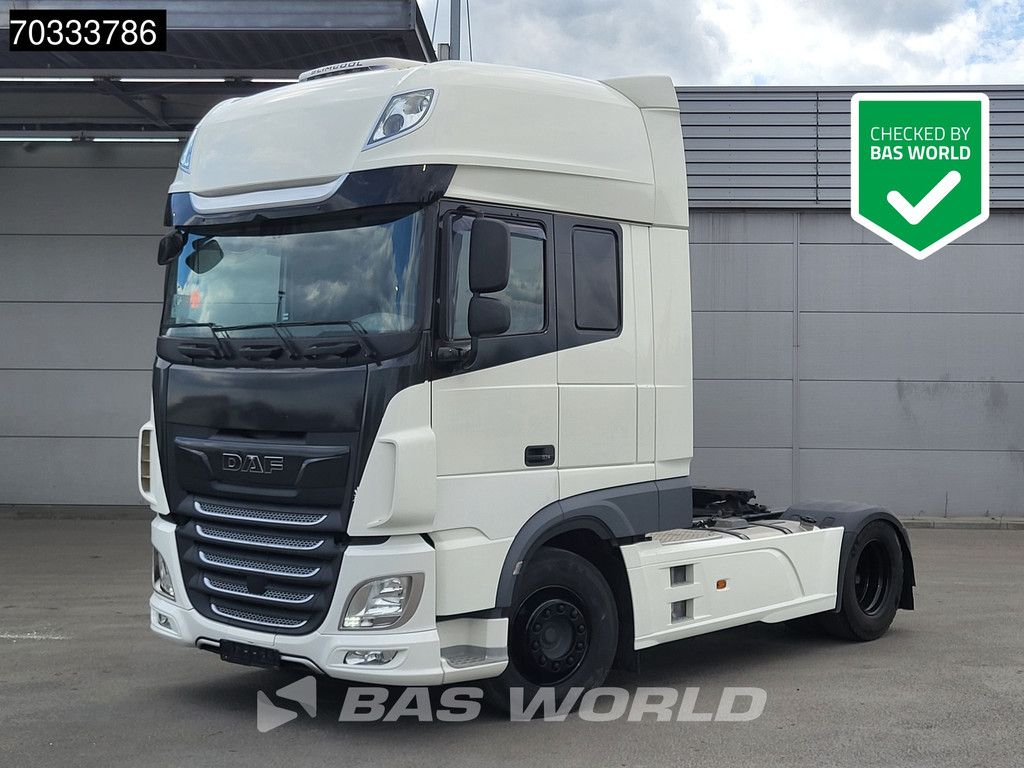 DAF XF XF 480 4X2 SSC Retarder 2x Tanks Standklima ACC