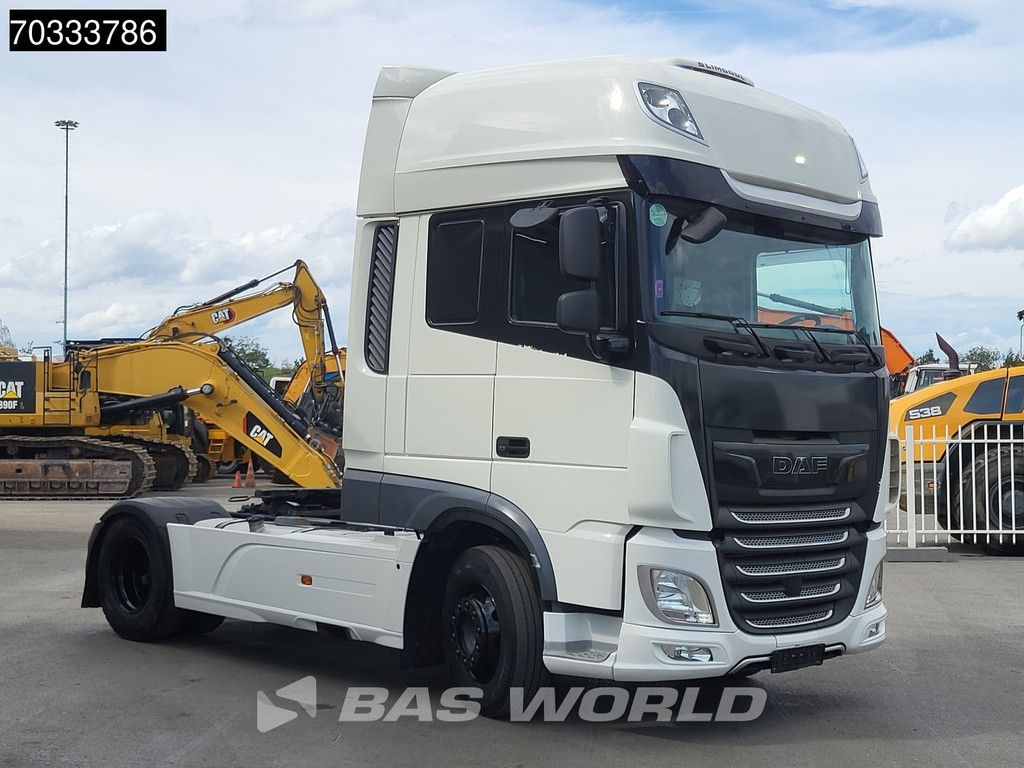 DAF XF XF 480 4X2 SSC Retarder 2x Tanks Standklima ACC