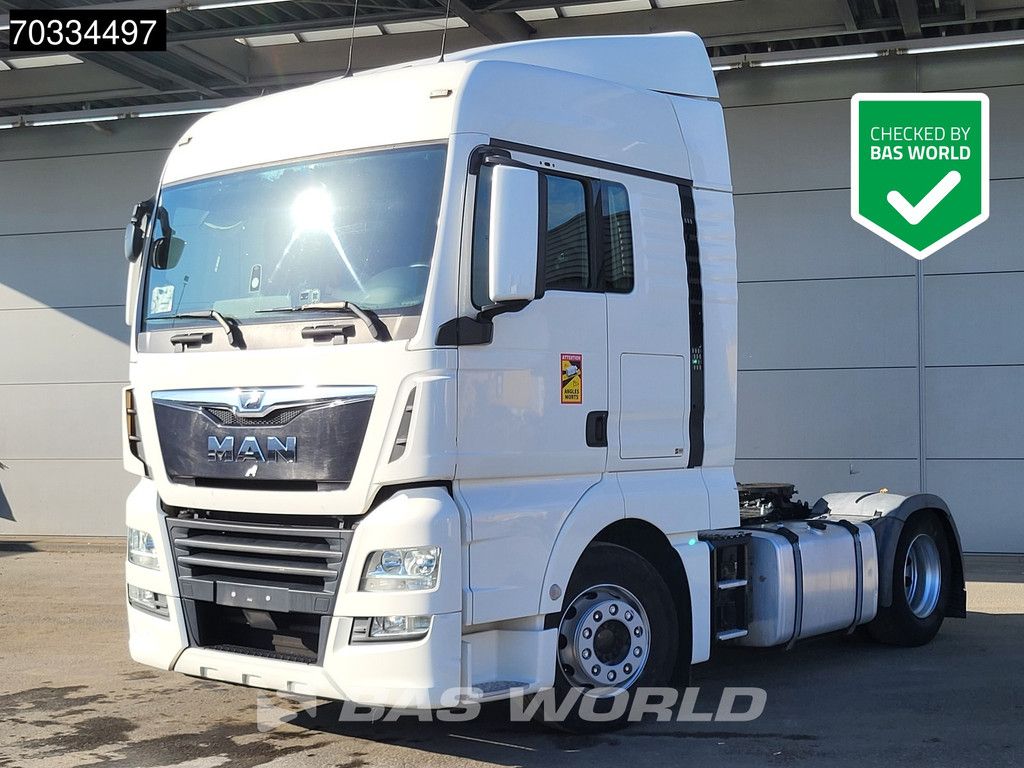MAN TGX 18.510 4X2 XLX Retarder 2x Tanks Standklima ACC
