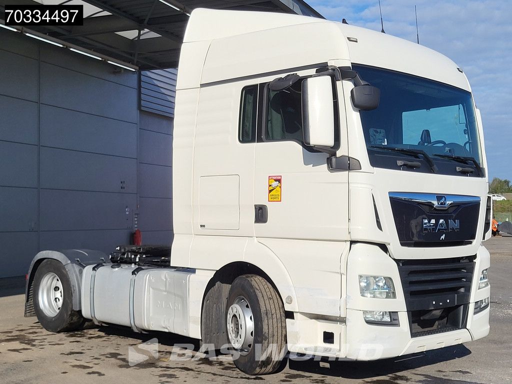 MAN TGX 18.510 4X2 XLX Retarder 2x Tanks Standklima ACC