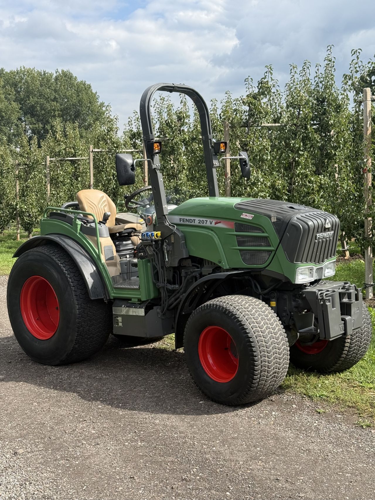 Fendt 207va vario