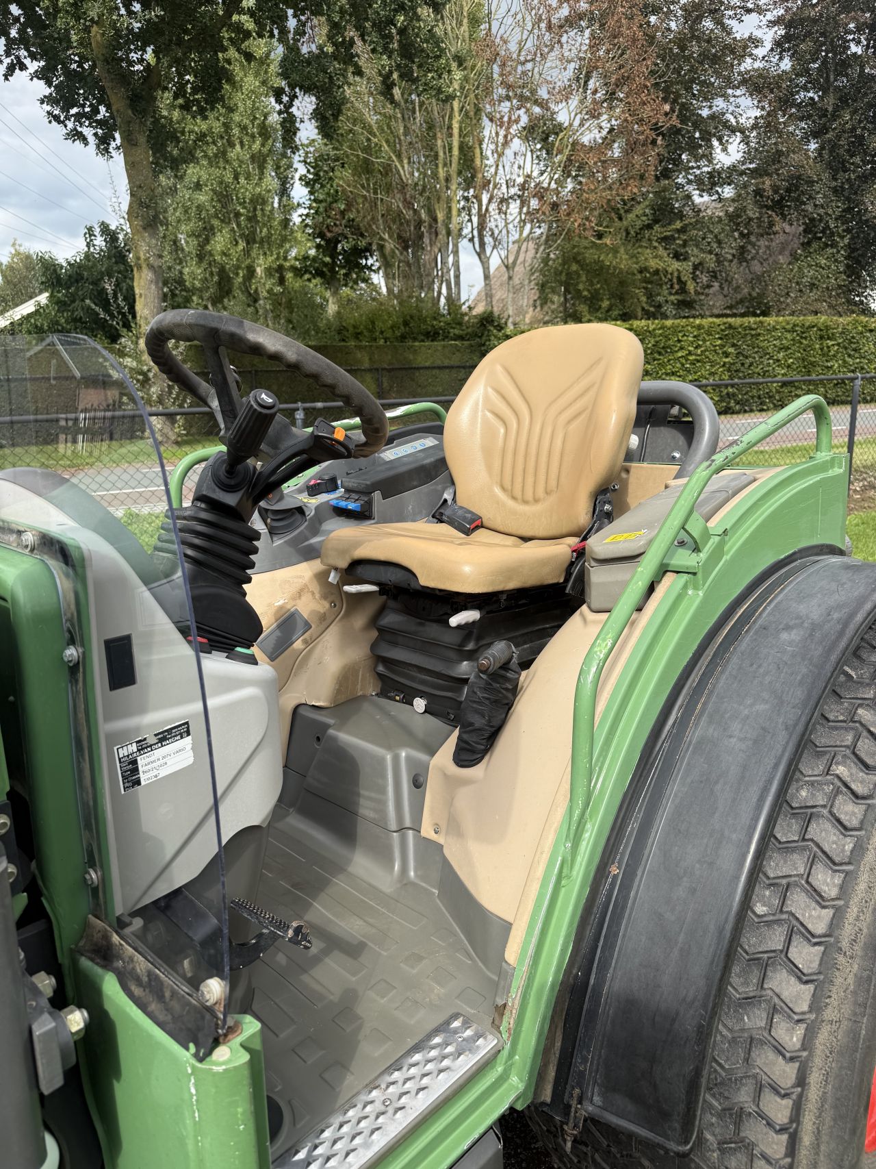 Fendt 207va vario