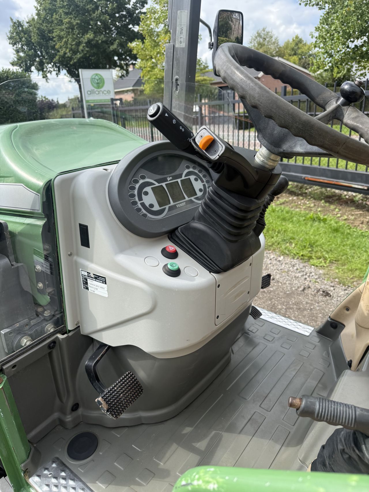 Fendt 207va vario