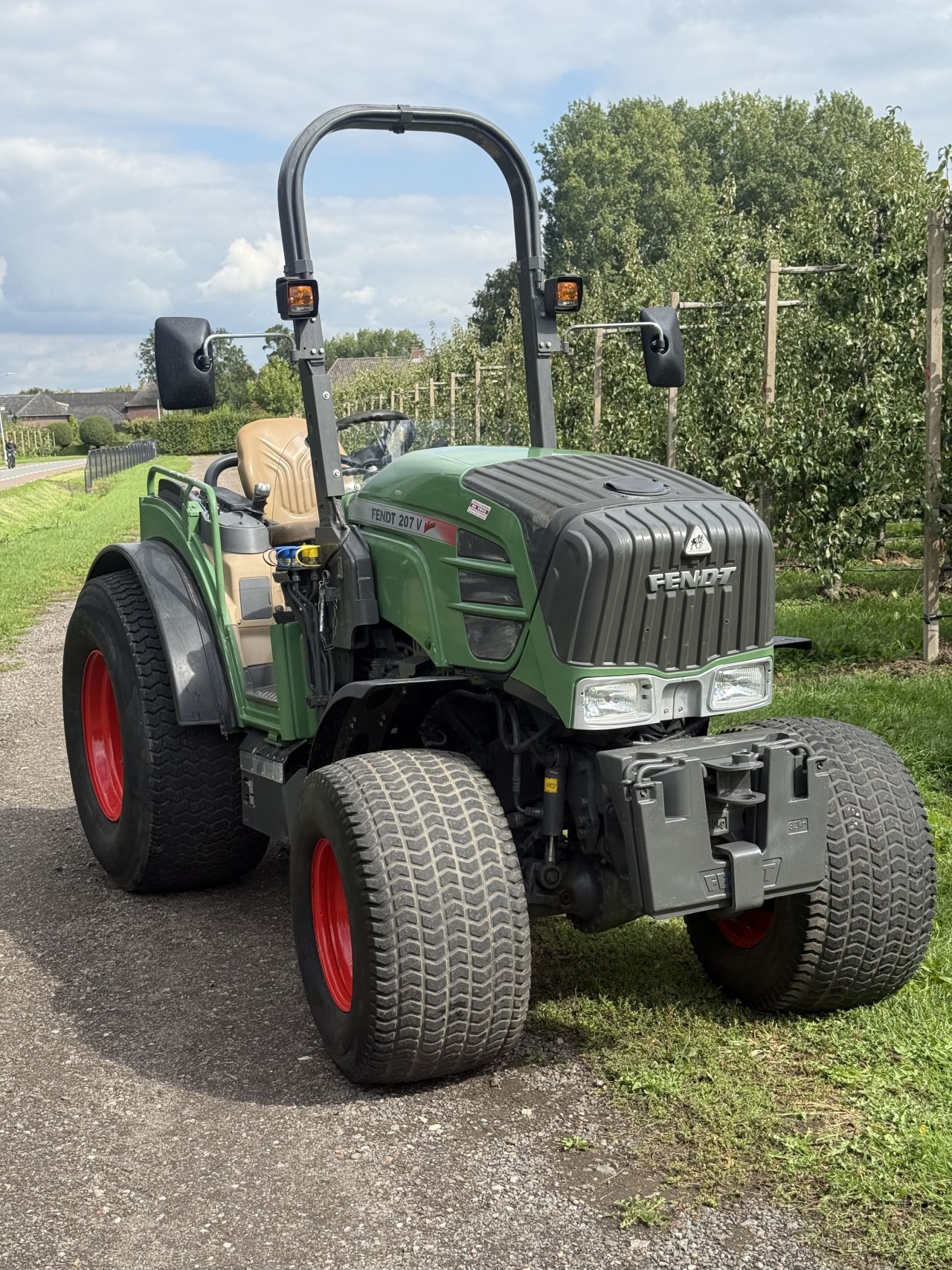 Fendt 207va vario