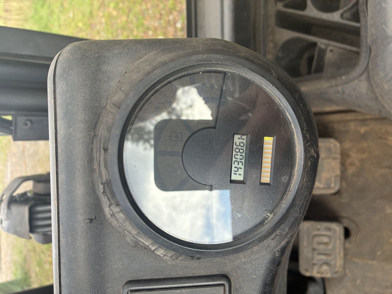 Linde e16 heftruck triplex mast