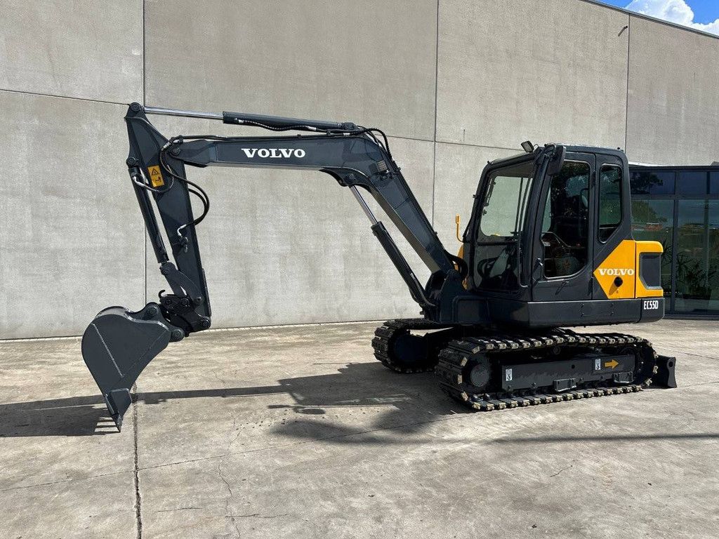 Midi excavator Volvo EC55D Diesel 2018