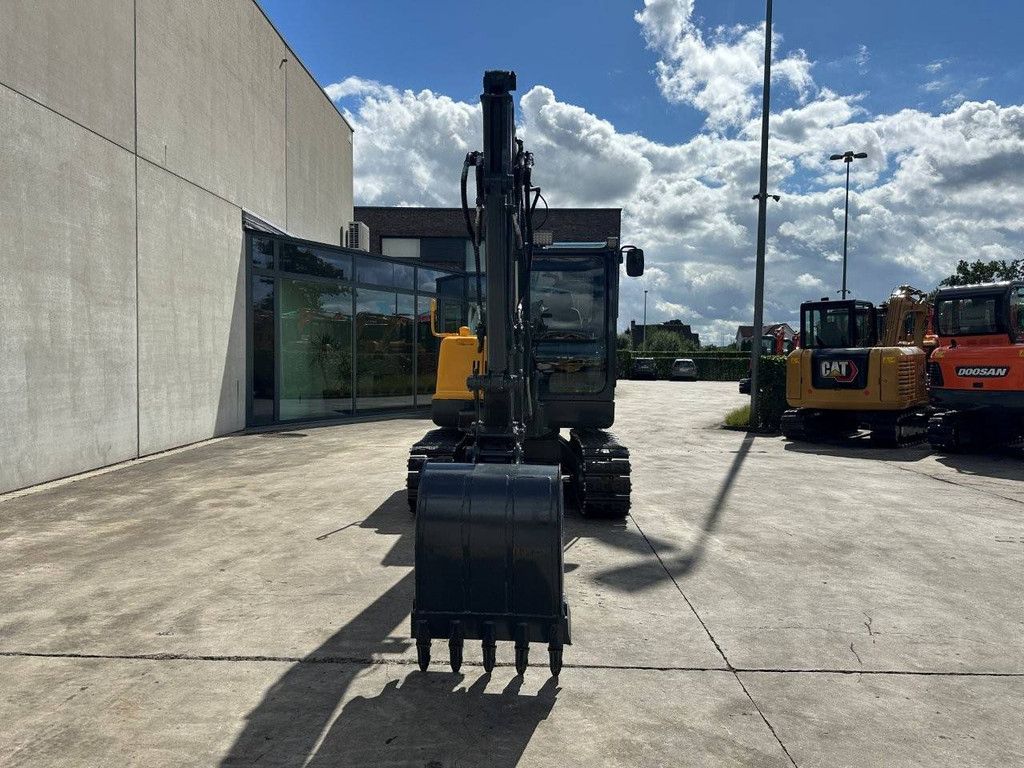 Midi excavator Volvo EC55D Diesel 2018