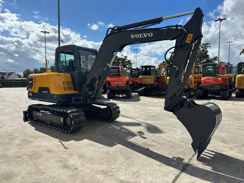 Midi excavator Volvo EC55D Diesel 2018