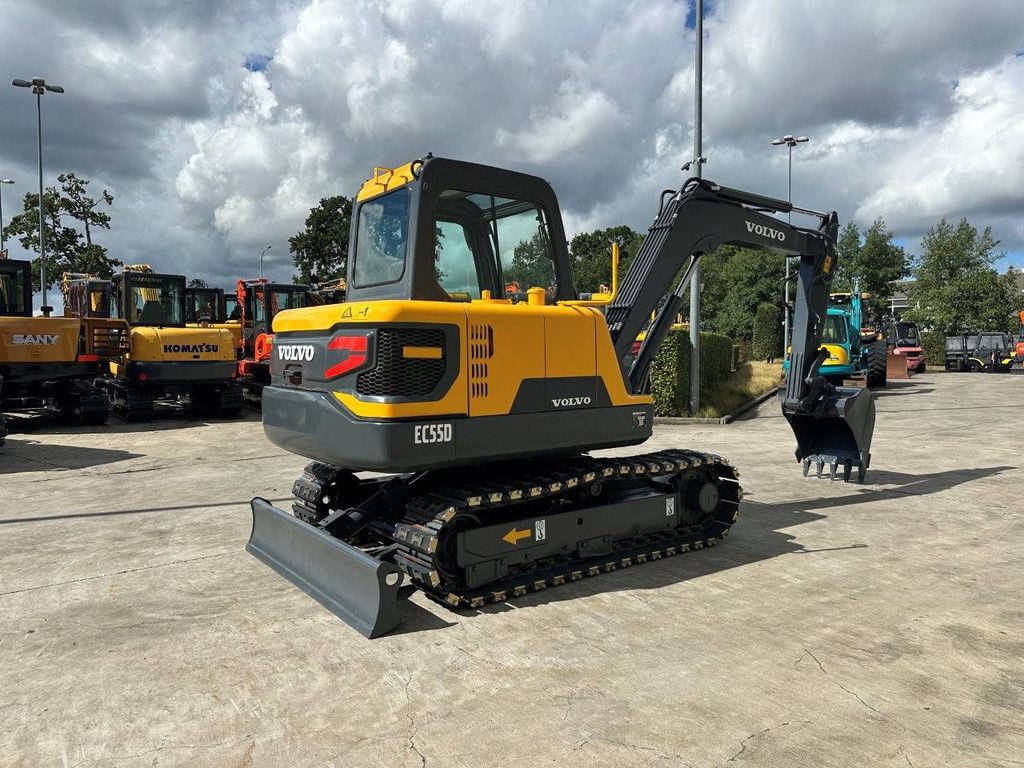 Midi excavator Volvo EC55D Diesel 2018