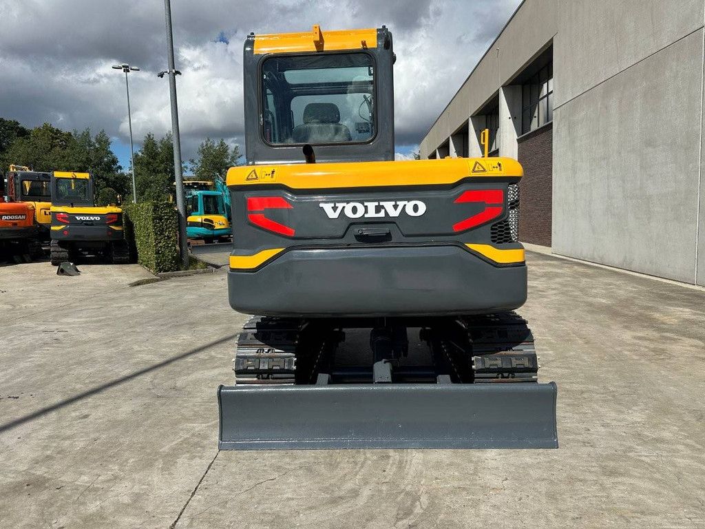 Midi excavator Volvo EC55D Diesel 2018