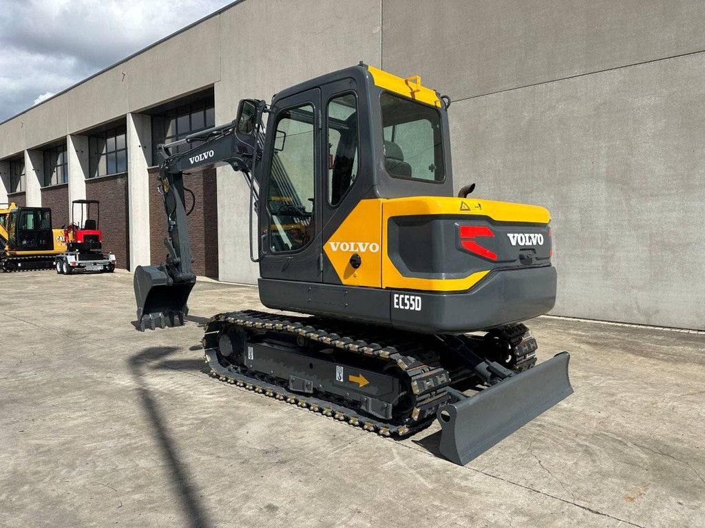 Midi excavator Volvo EC55D Diesel 2018