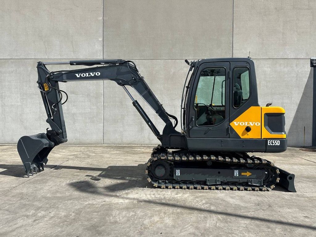 Midi excavator Volvo EC55D Diesel 2018