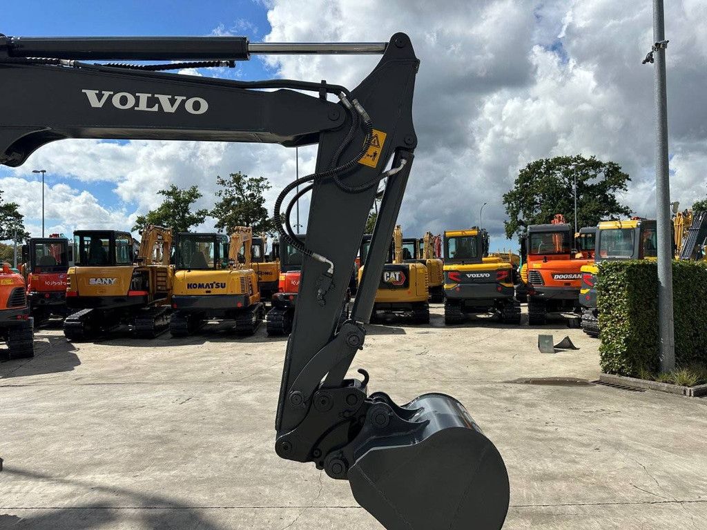 Midi excavator Volvo EC55D Diesel 2018