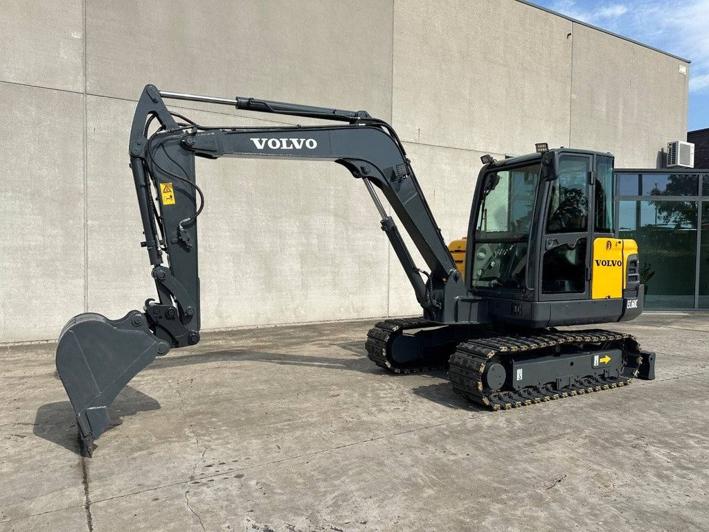 Midi excavator Volvo EC60C Diesel 2011