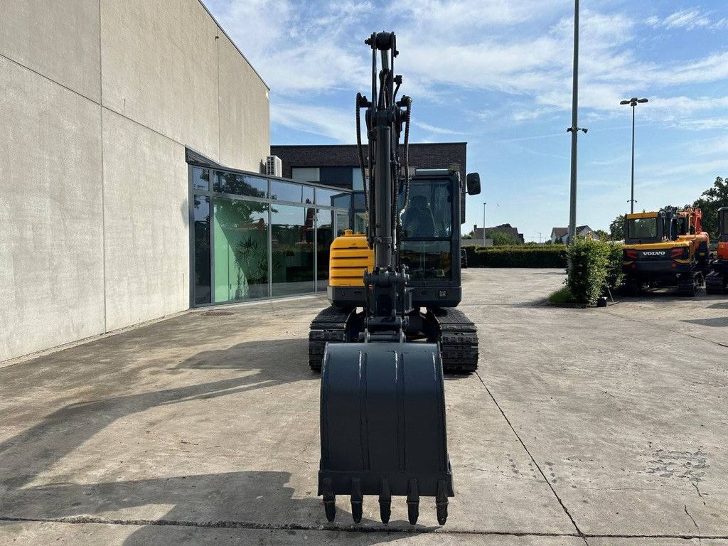 Midi excavator Volvo EC60C Diesel 2011