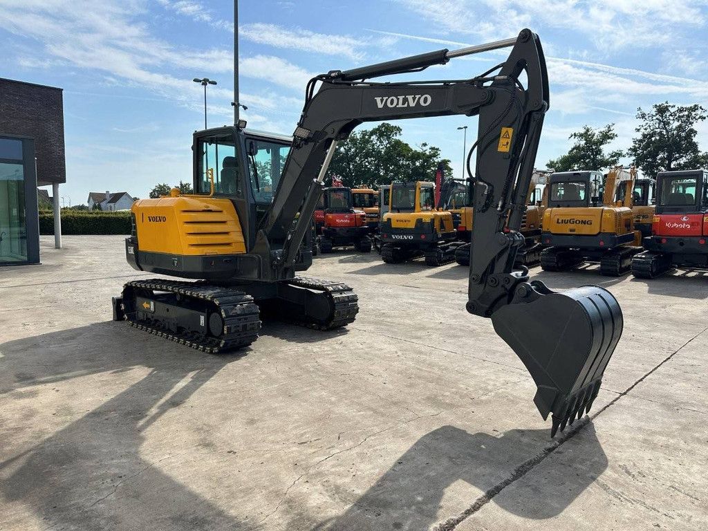 Midi excavator Volvo EC60C Diesel 2011