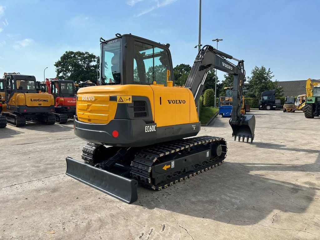 Midi excavator Volvo EC60C Diesel 2011