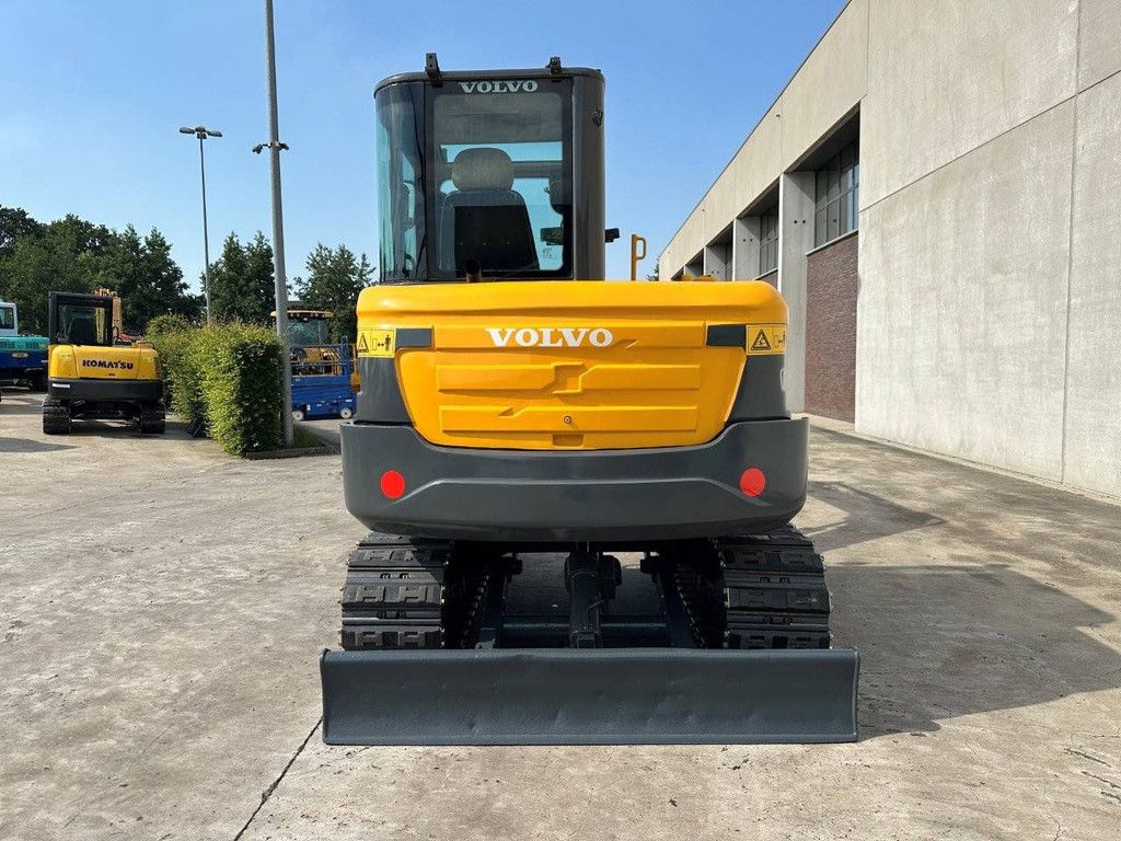 Midi excavator Volvo EC60C Diesel 2011