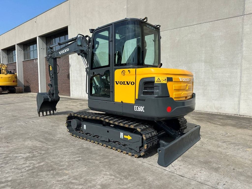 Midi excavator Volvo EC60C Diesel 2011