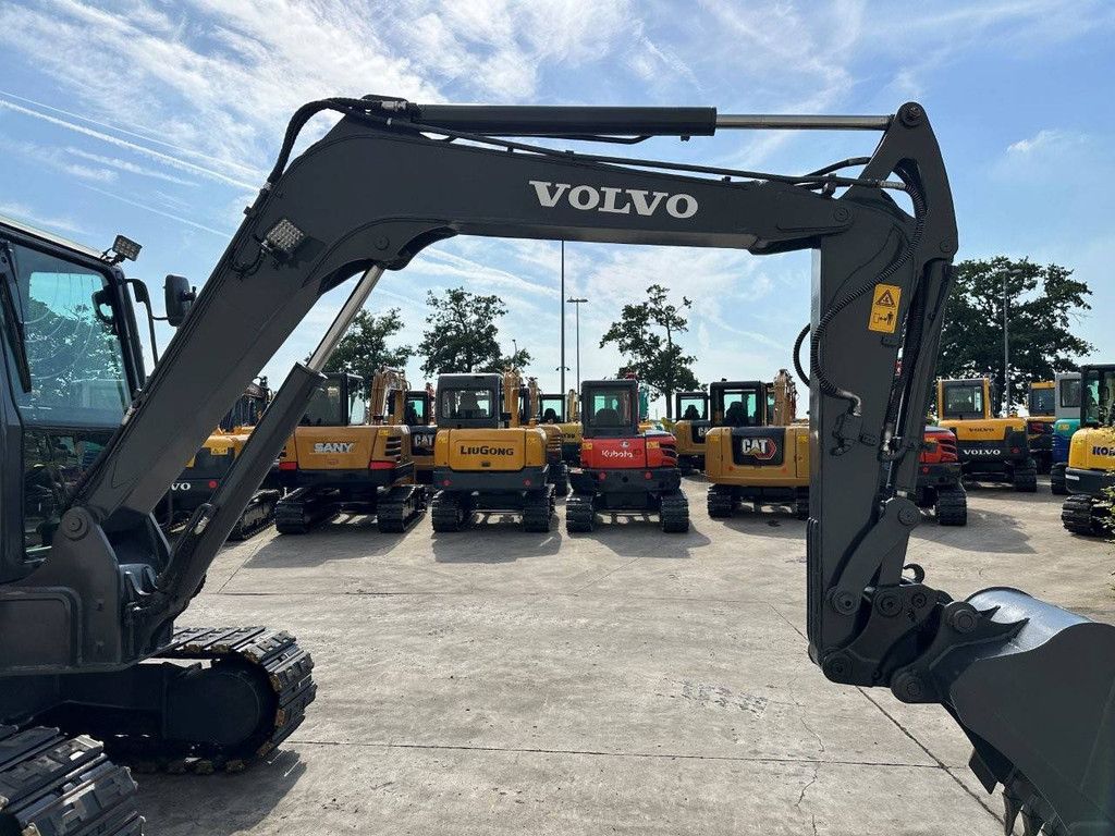 Midi excavator Volvo EC60C Diesel 2011