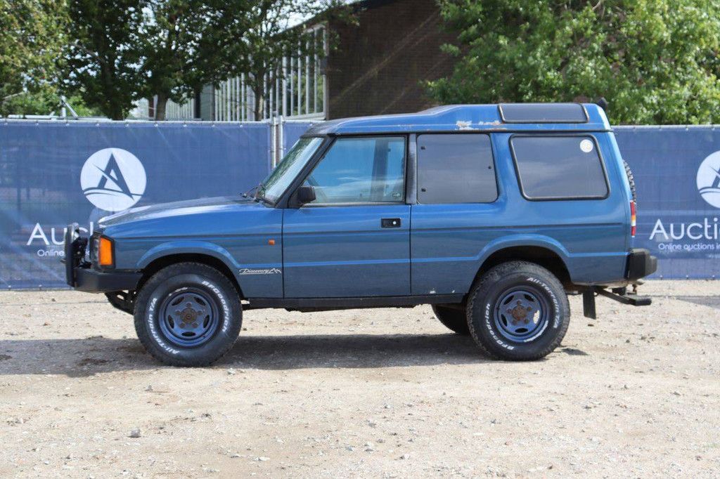 Land Rover Discovery Nutzfahrzeug Geländewagen Diesel 113 PS 1994 (Marge)