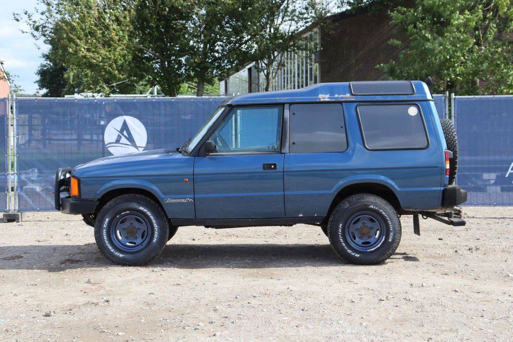 Land Rover Discovery Nutzfahrzeug Geländewagen Diesel 113 PS 1994 (Marge)