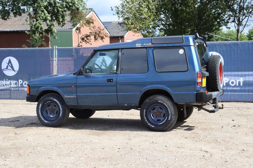 Land Rover Discovery Nutzfahrzeug Geländewagen Diesel 113 PS 1994 (Marge)
