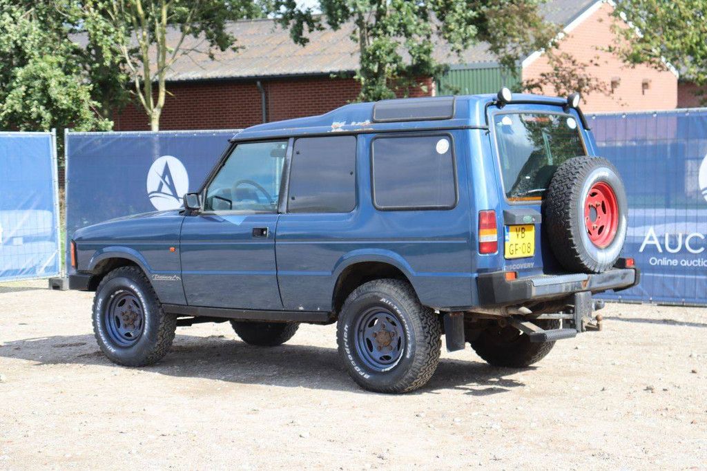 Land Rover Discovery Nutzfahrzeug Geländewagen Diesel 113 PS 1994 (Marge)