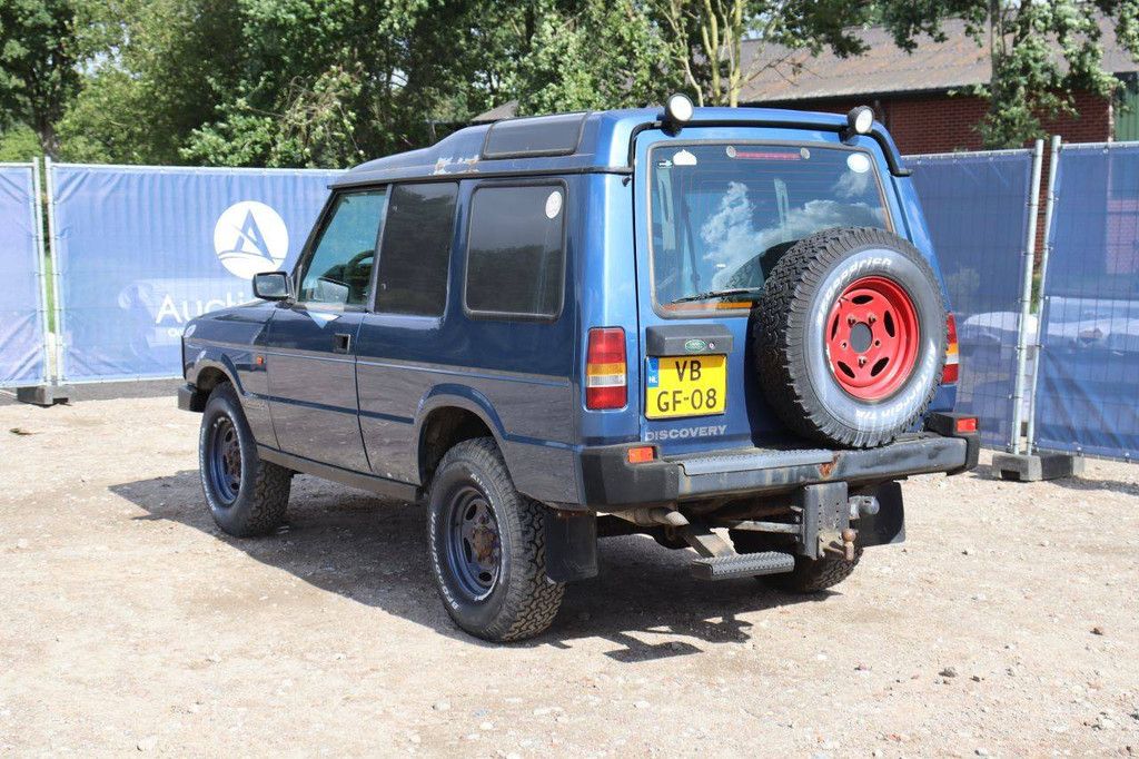 Land Rover Discovery Nutzfahrzeug Geländewagen Diesel 113 PS 1994 (Marge)