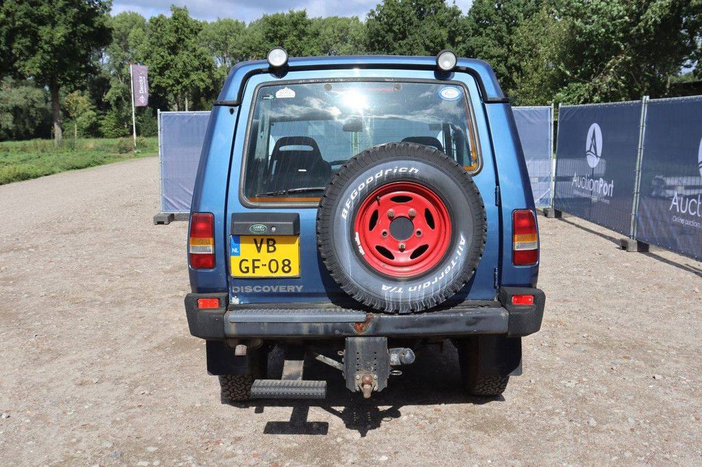 Land Rover Discovery Nutzfahrzeug Geländewagen Diesel 113 PS 1994 (Marge)