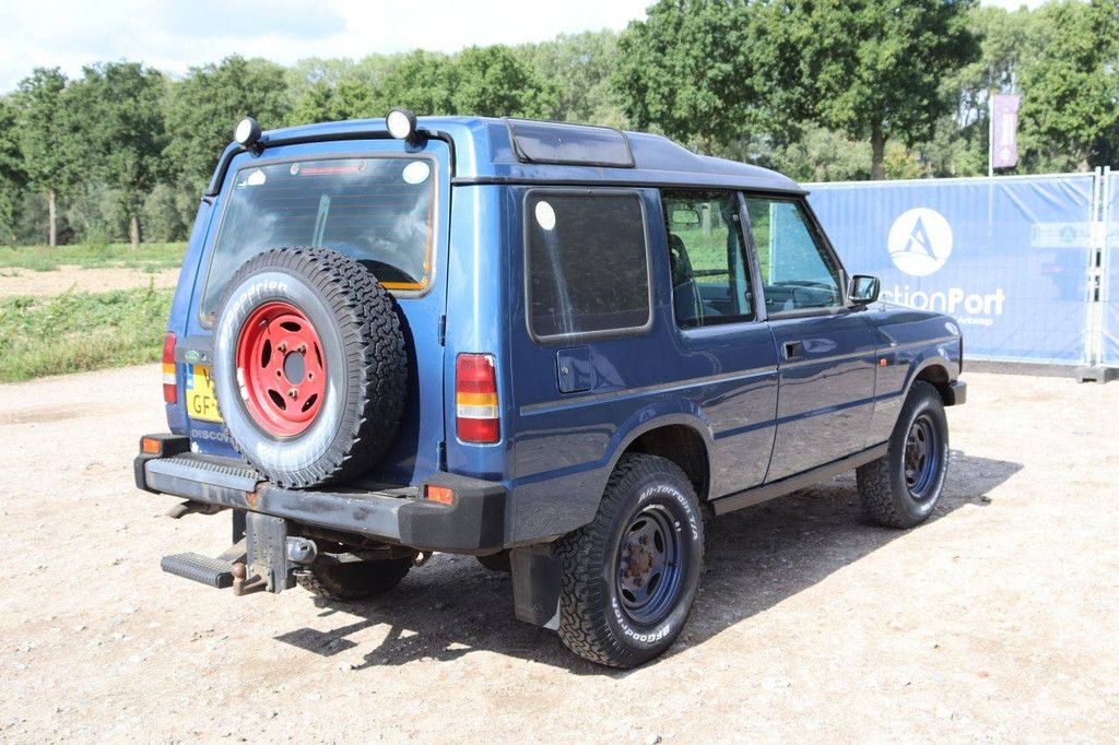 Land Rover Discovery Nutzfahrzeug Geländewagen Diesel 113 PS 1994 (Marge)