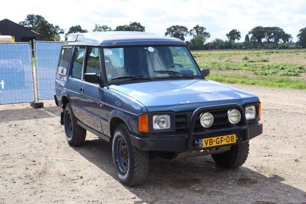 Land Rover Discovery Nutzfahrzeug Geländewagen Diesel 113 PS 1994 (Marge)