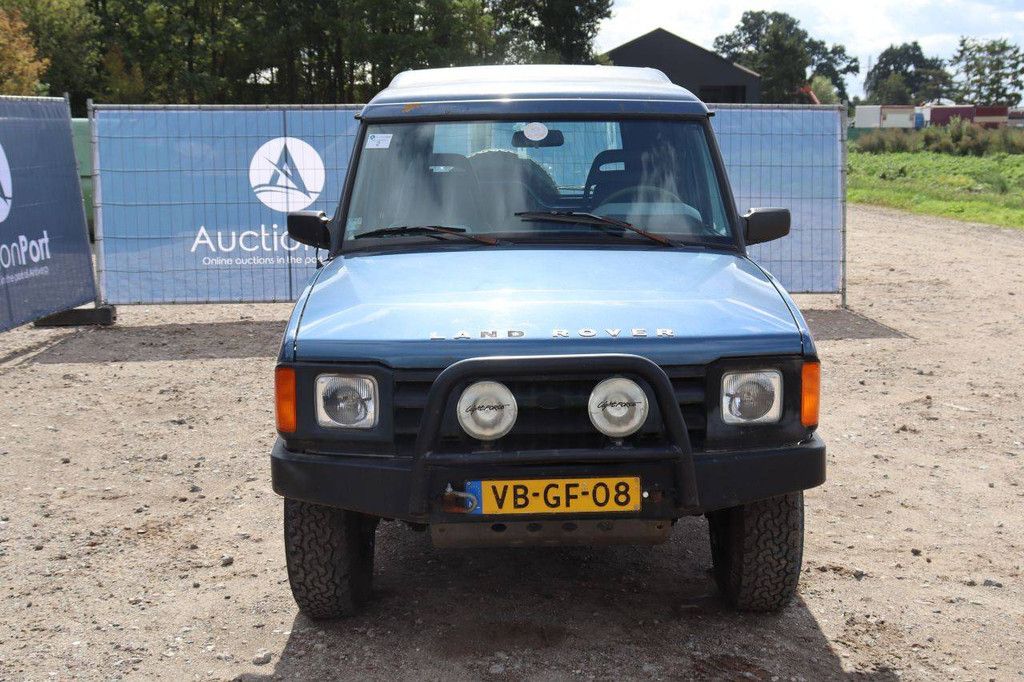 Land Rover Discovery Nutzfahrzeug Geländewagen Diesel 113 PS 1994 (Marge)