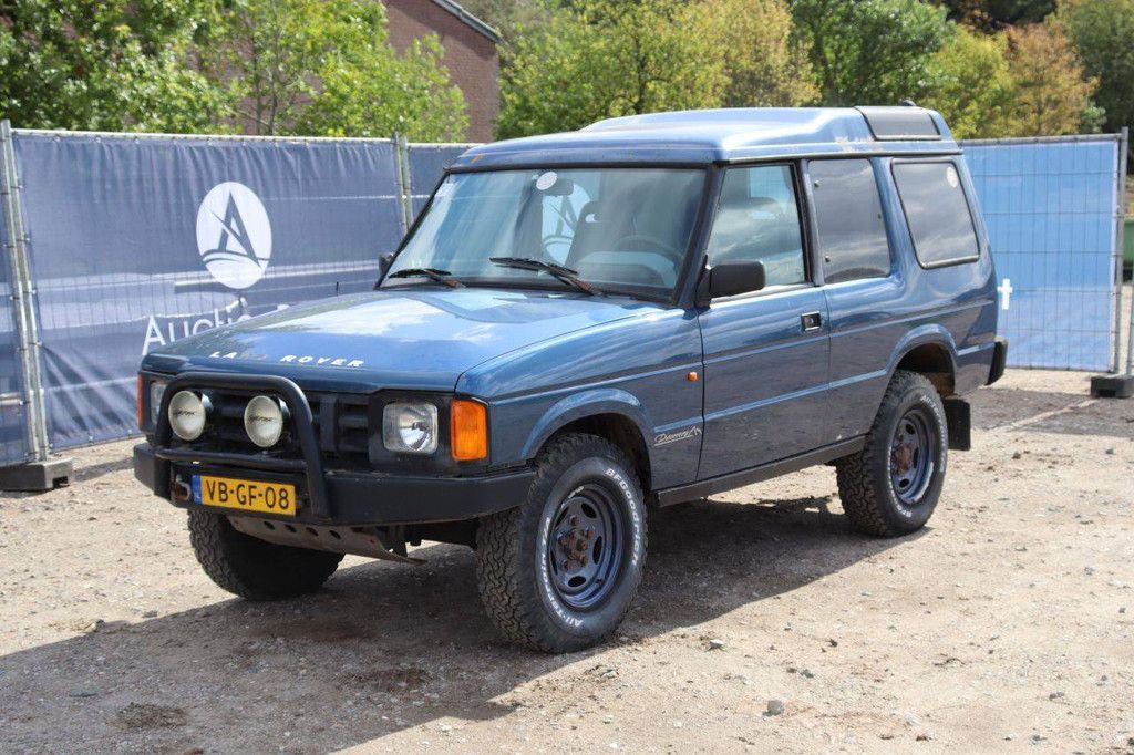 Land Rover Discovery Nutzfahrzeug Geländewagen Diesel 113 PS 1994 (Marge)