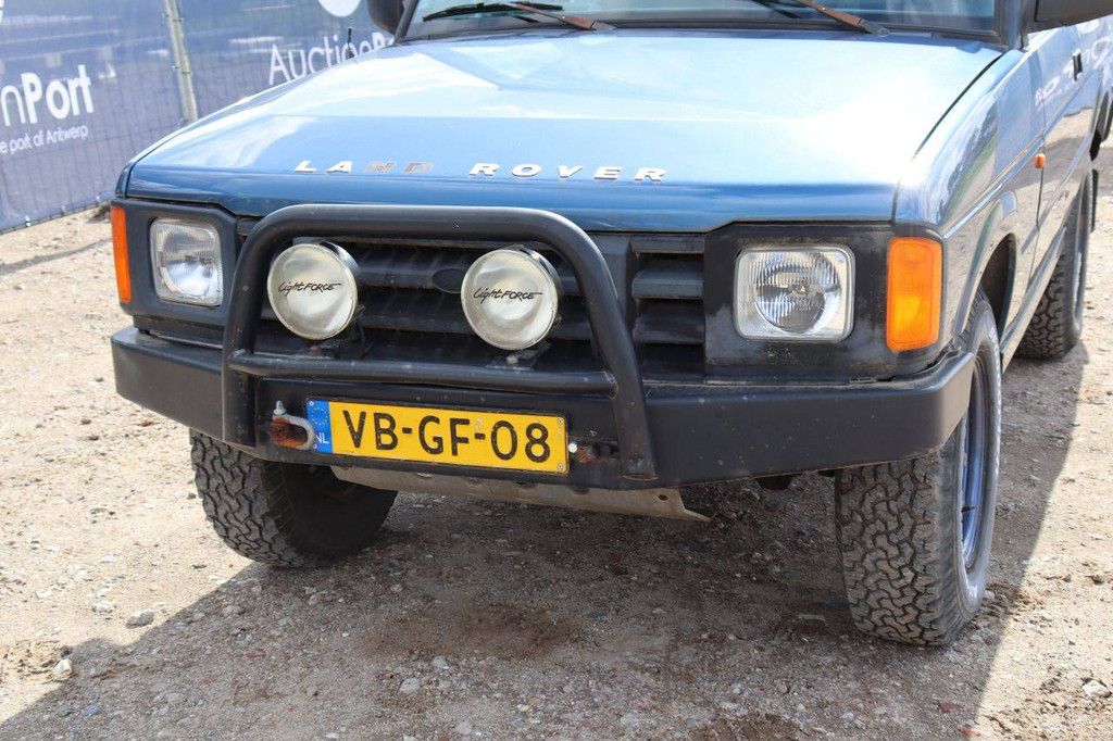 Land Rover Discovery Nutzfahrzeug Geländewagen Diesel 113 PS 1994 (Marge)